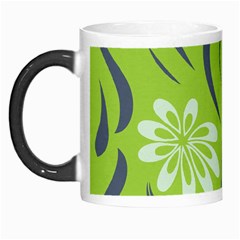 Folk Flowers Print Floral Pattern Ethnic Art Morph Mugs by Eskimos