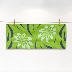 Folk flowers print Floral pattern Ethnic art Hand Towel