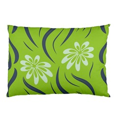 Folk flowers print Floral pattern Ethnic art Pillow Case