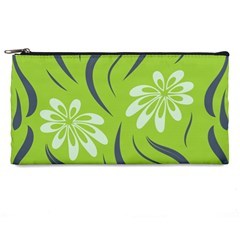 Folk flowers print Floral pattern Ethnic art Pencil Case