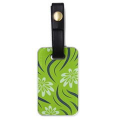 Folk flowers print Floral pattern Ethnic art Luggage Tag (one side)