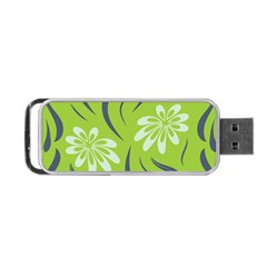 Folk flowers print Floral pattern Ethnic art Portable USB Flash (One Side)