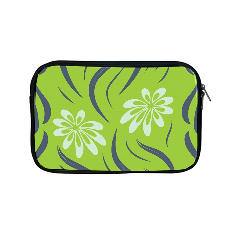 Folk flowers print Floral pattern Ethnic art Apple MacBook Pro 13  Zipper Case