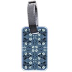 Folk flowers print Floral pattern Ethnic art Luggage Tag (two sides) Back