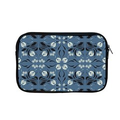 Folk Flowers Print Floral Pattern Ethnic Art Apple Macbook Pro 13  Zipper Case by Eskimos