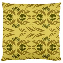 Folk Flowers Print Floral Pattern Ethnic Art Standard Flano Cushion Case (one Side) by Eskimos