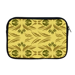 Folk Flowers Print Floral Pattern Ethnic Art Apple Macbook Pro 17  Zipper Case by Eskimos