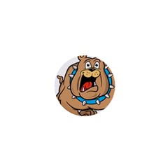 Bulldog-cartoon-illustration-11650862 1  Mini Buttons