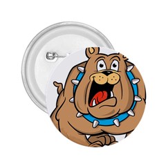 Bulldog-cartoon-illustration-11650862 2.25  Buttons