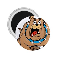 Bulldog-cartoon-illustration-11650862 2.25  Magnets