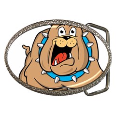 Bulldog-cartoon-illustration-11650862 Belt Buckles