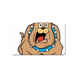 Bulldog-cartoon-illustration-11650862 Magnet (Name Card) Front