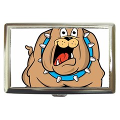 Bulldog-cartoon-illustration-11650862 Cigarette Money Case