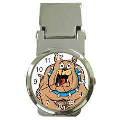 Bulldog-cartoon-illustration-11650862 Money Clip Watches