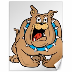 Bulldog-cartoon-illustration-11650862 Canvas 18  x 24 