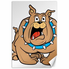 Bulldog-cartoon-illustration-11650862 Canvas 20  x 30 