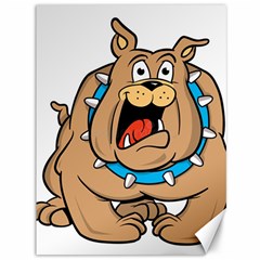 Bulldog-cartoon-illustration-11650862 Canvas 36  x 48 