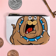 Bulldog-cartoon-illustration-11650862 Mini Coin Purse