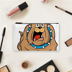 Bulldog-cartoon-illustration-11650862 Cosmetic Bag (Small)