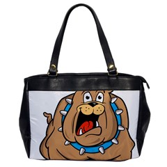 Bulldog-cartoon-illustration-11650862 Oversize Office Handbag