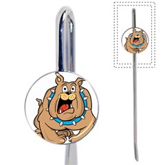 Bulldog-cartoon-illustration-11650862 Book Mark