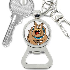 Bulldog-cartoon-illustration-11650862 Bottle Opener Key Chain