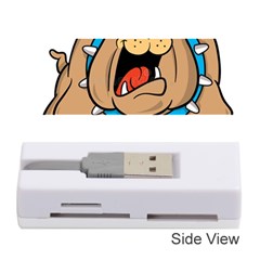 Bulldog-cartoon-illustration-11650862 Memory Card Reader (Stick)