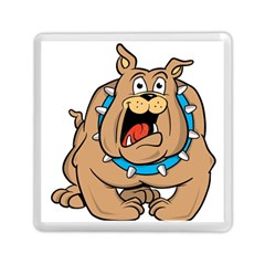 Bulldog-cartoon-illustration-11650862 Memory Card Reader (Square)