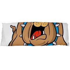 Bulldog-cartoon-illustration-11650862 Body Pillow Case (Dakimakura)