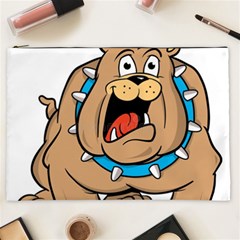 Bulldog-cartoon-illustration-11650862 Cosmetic Bag (XXL)