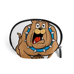 Bulldog-cartoon-illustration-11650862 Accessory Pouch (Small)