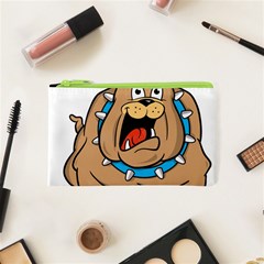 Bulldog-cartoon-illustration-11650862 Cosmetic Bag (XS)