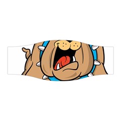 Bulldog-cartoon-illustration-11650862 Stretchable Headband