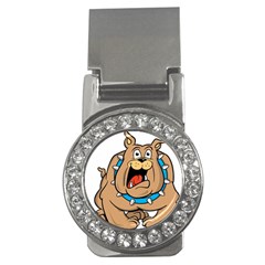 Bulldog-cartoon-illustration-11650862 Money Clips (cz)  by jellybeansanddinosaurs