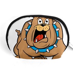 Bulldog-cartoon-illustration-11650862 Accessory Pouch (medium)