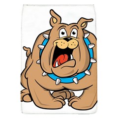 Bulldog-cartoon-illustration-11650862 Removable Flap Cover (l) by jellybeansanddinosaurs