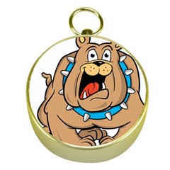 Bulldog-cartoon-illustration-11650862 Gold Compasses by jellybeansanddinosaurs