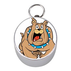 Bulldog-cartoon-illustration-11650862 Mini Silver Compasses