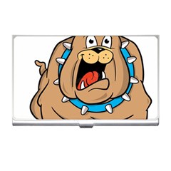 Bulldog-cartoon-illustration-11650862 Business Card Holder