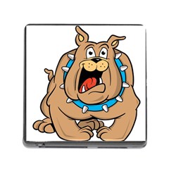 Bulldog-cartoon-illustration-11650862 Memory Card Reader (square 5 Slot) by jellybeansanddinosaurs