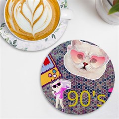 62341d1e09296173fa754e4d 62341d1e09296173fa754e4d-1 Uv Print Round Tile Coaster by jellybeansanddinosaurs