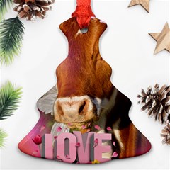 Picsart 22-03-21 13-33-20-883 Christmas Tree Ornament (two Sides) by jellybeansanddinosaurs