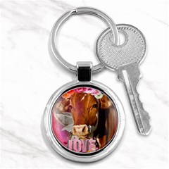 Picsart 22-03-21 13-33-20-883 Key Chain (round) by jellybeansanddinosaurs