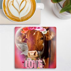 Picsart 22-03-21 13-33-20-883 Uv Print Square Tile Coaster  by jellybeansanddinosaurs