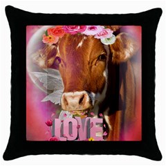 Picsart 22-03-21 13-33-20-883 Throw Pillow Case (black) by jellybeansanddinosaurs