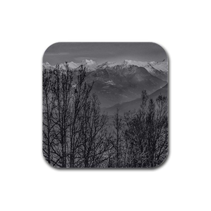 Vikos Aoos National Park, Greece004 Rubber Square Coaster (4 pack)