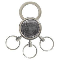 Vikos Aoos National Park, Greece004 3-ring Key Chain by dflcprintsclothing