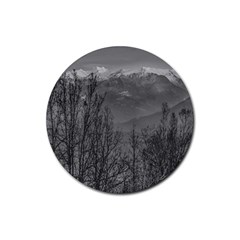 Vikos Aoos National Park, Greece004 Rubber Round Coaster (4 Pack)