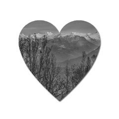 Vikos Aoos National Park, Greece004 Heart Magnet by dflcprintsclothing