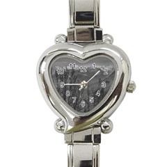 Vikos Aoos National Park, Greece004 Heart Italian Charm Watch by dflcprintsclothing